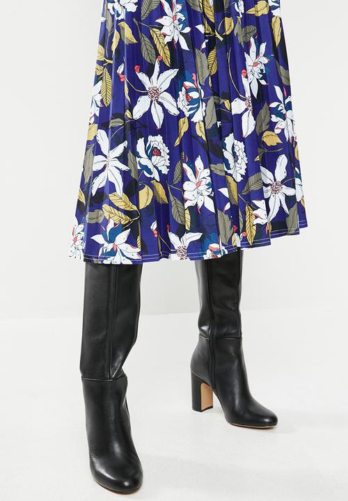 edit - Pleated skirt - multi 