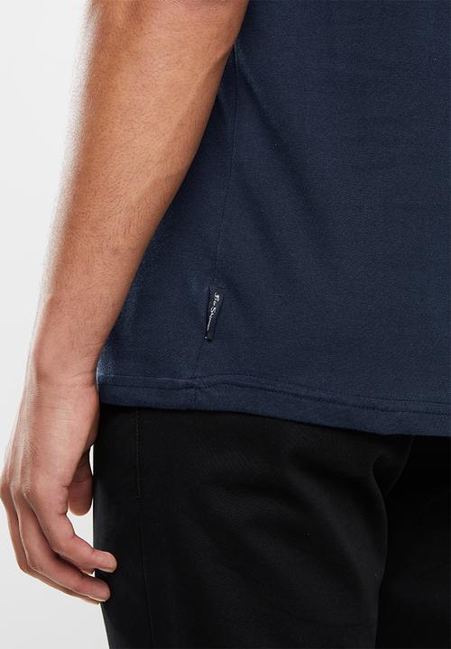 Ben Sherman - ESSENTIAL TEE V-NECK - NAVY