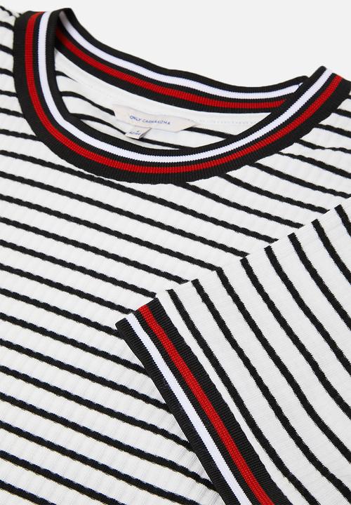 Carmakoma - Lou short sleeve bodycon dress - multi 