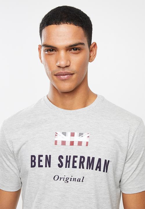 Ben Sherman - Ben original tee - grey