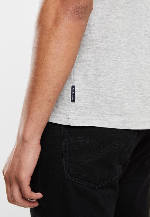 Ben Sherman - Ben original tee - grey