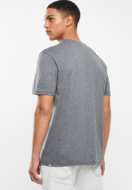 The North Face - Mountain line tee - grey