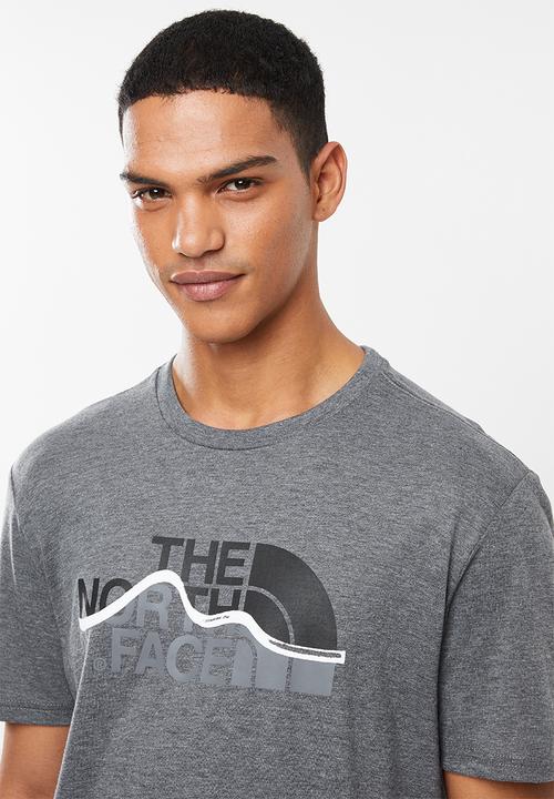 The North Face - Mountain line tee - grey