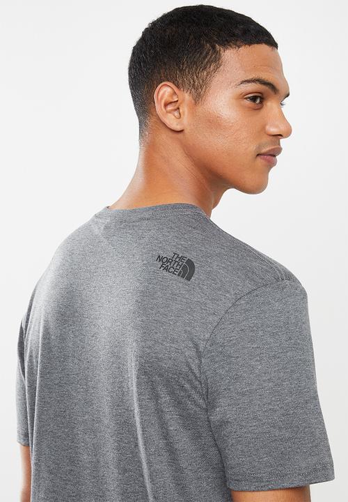 The North Face - Mountain line tee - grey