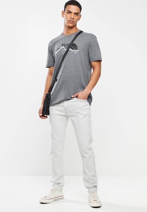 The North Face - Mountain line tee - grey