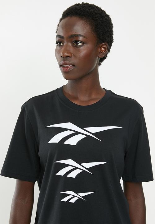 Reebok - Classics regular fit tee - black