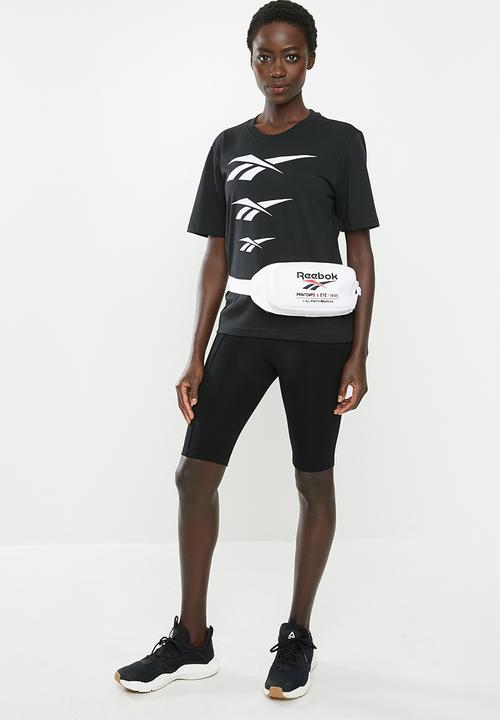 Reebok - Classics regular fit tee - black