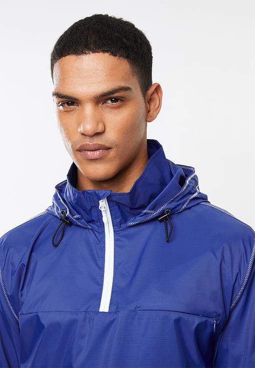 Vans - Vans2k anorak - blue & white