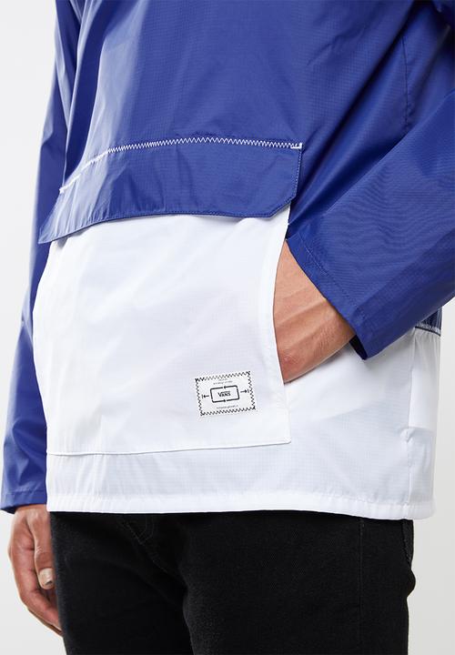 Vans - Vans2k anorak - blue & white