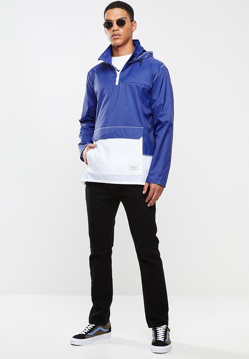 Vans - Vans2k anorak - blue & white