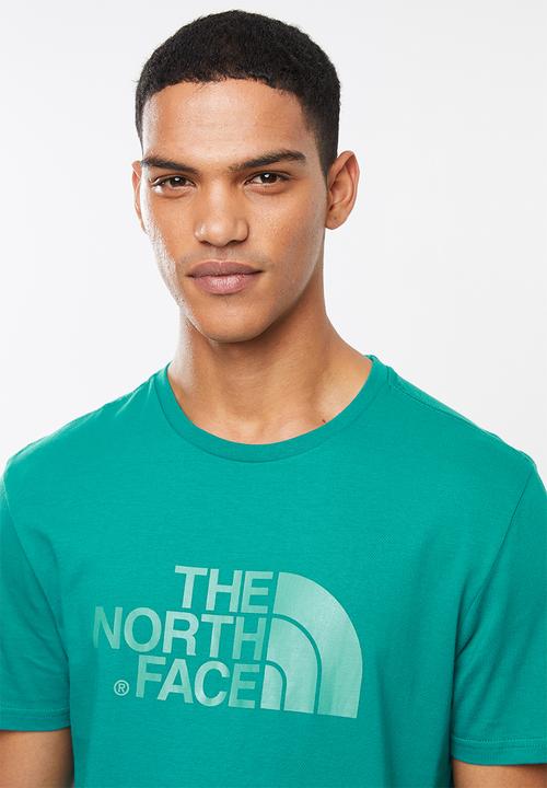 The North Face - Short sleeve easy tee - green