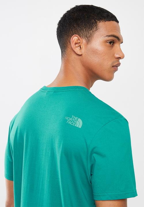 The North Face - Short sleeve easy tee - green