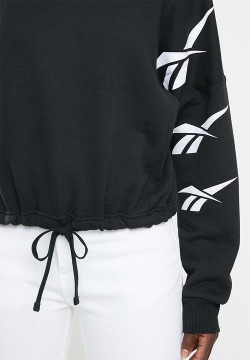 Reebok - Classics crop crew - black