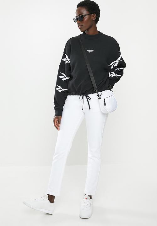 Reebok - Classics crop crew - black