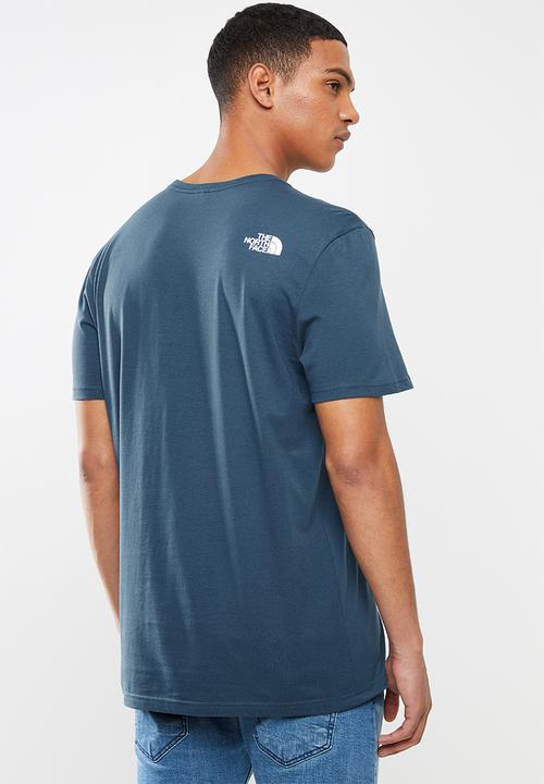 The North Face - Simple dome tee - blue