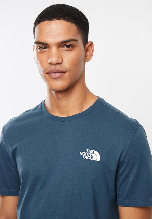The North Face - Simple dome tee - blue