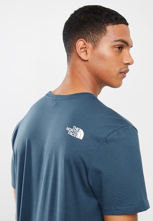 The North Face - Simple dome tee - blue