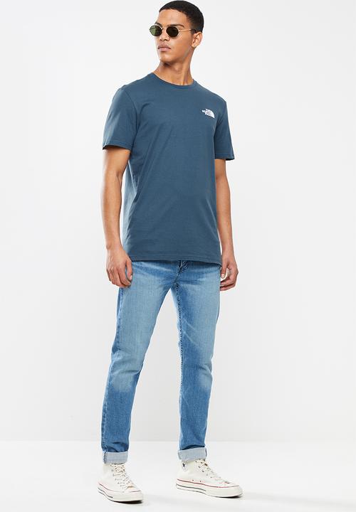 The North Face - Simple dome tee - blue