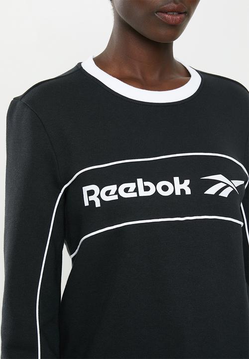 Reebok - Classics linear crew - black