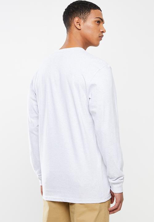 Vans - Vans classic long sleeve tee - grey 