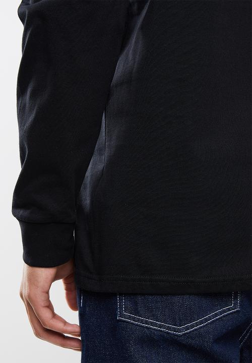 Vans - Left chest hit long sleeve tee - black