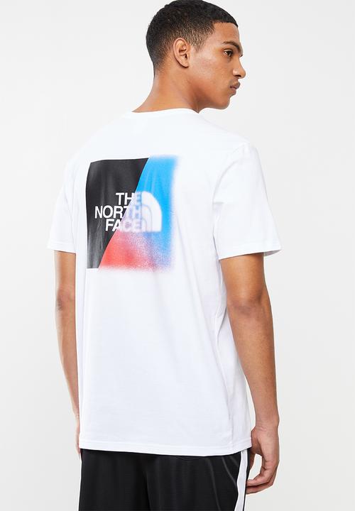 The North Face - Short sleeve bd gls tee - white & black