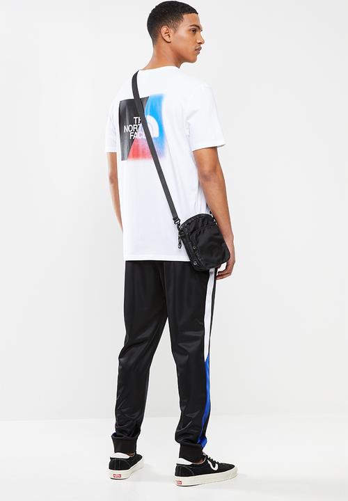 The North Face - Short sleeve bd gls tee - white & black