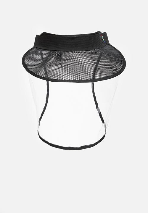 Crystal Birch - Shield visor - black