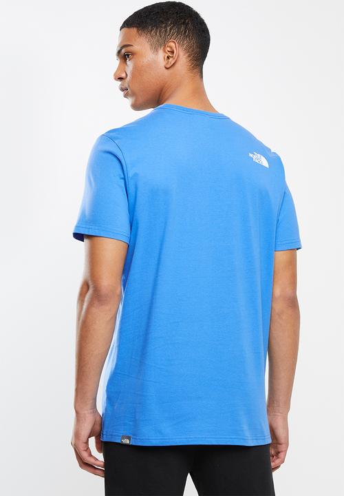 The North Face - Short sleeve bd tee - blue