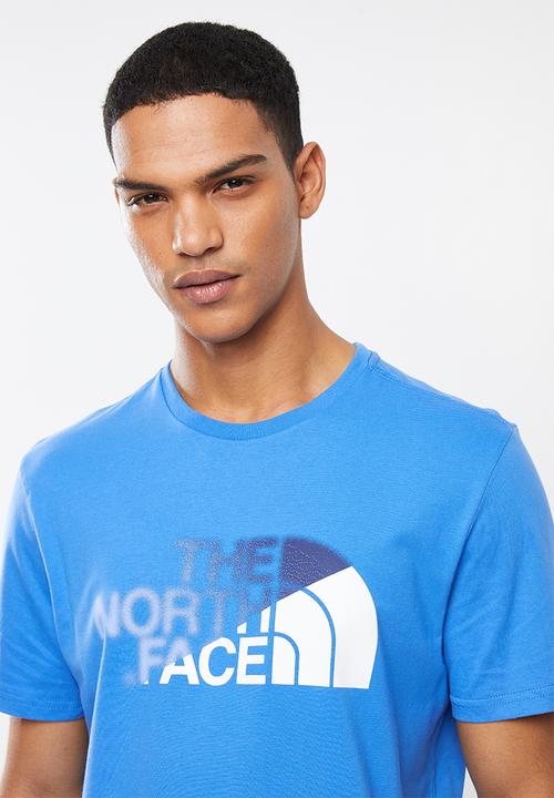The North Face - Short sleeve bd tee - blue