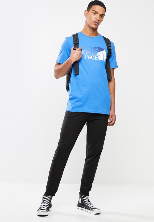 The North Face - Short sleeve bd tee - blue