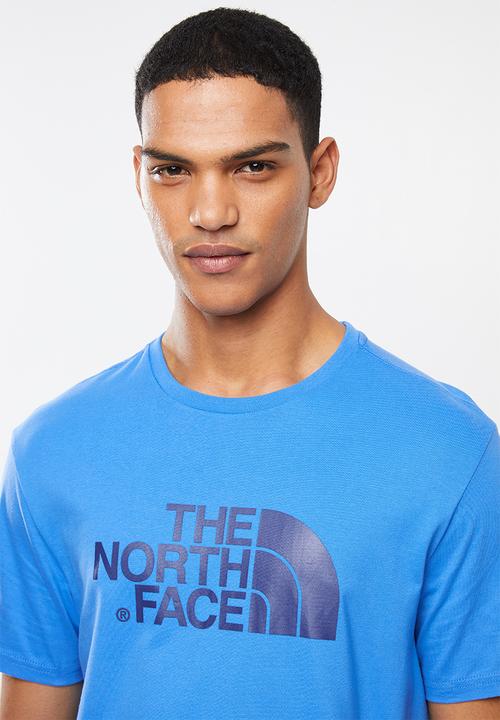 The North Face - Easy short sleeve tee - blue