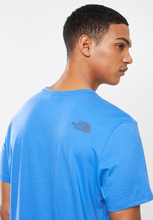 The North Face - Easy short sleeve tee - blue