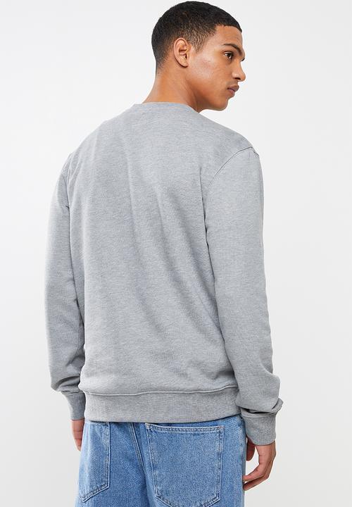 Vans - Vans classic crew sweater - grey 