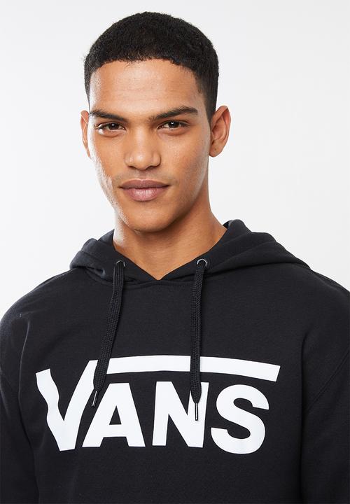 Vans - Classic pullover hoodie ii - black