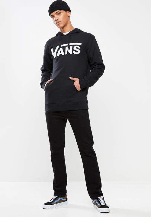 Vans - Classic pullover hoodie ii - black