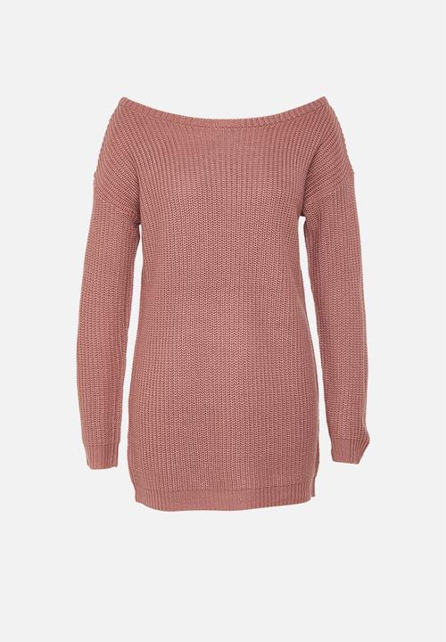 missguided jumper dress