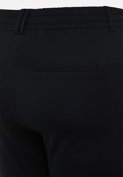 Carmakoma - Goldtrash panel pants - black