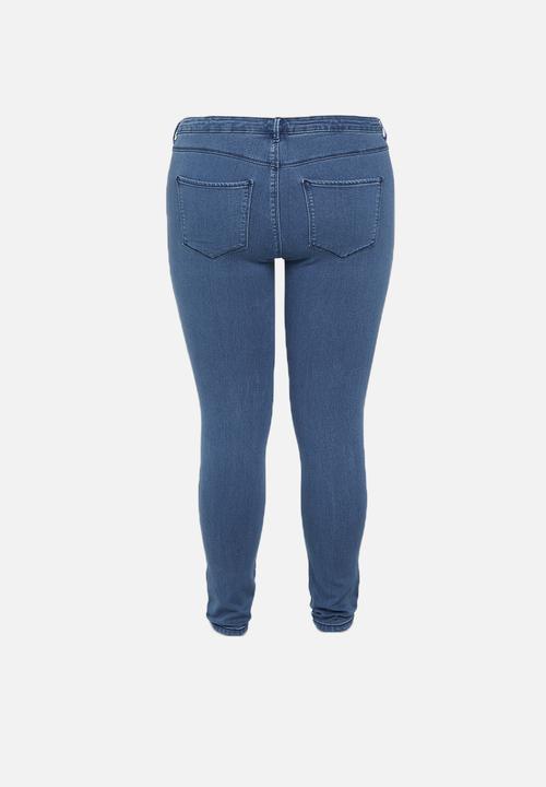 Carmakoma - Thunder push up jeans - blue
