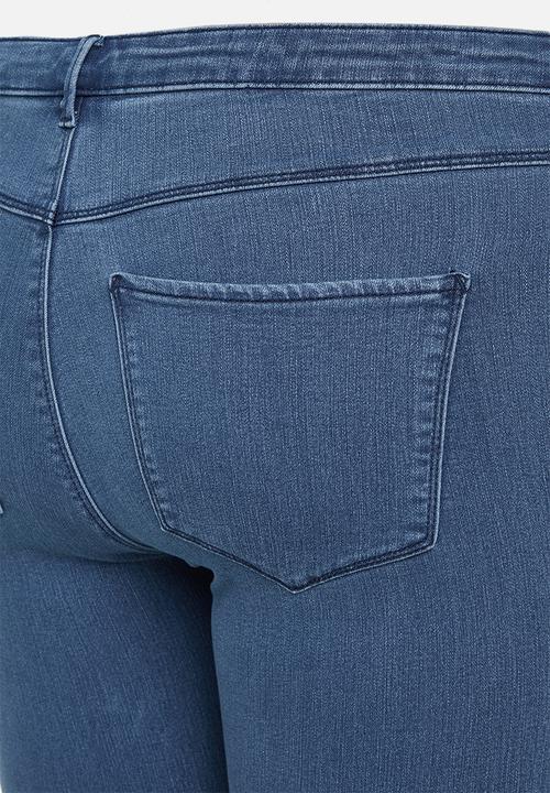 Carmakoma - Thunder push up jeans - blue