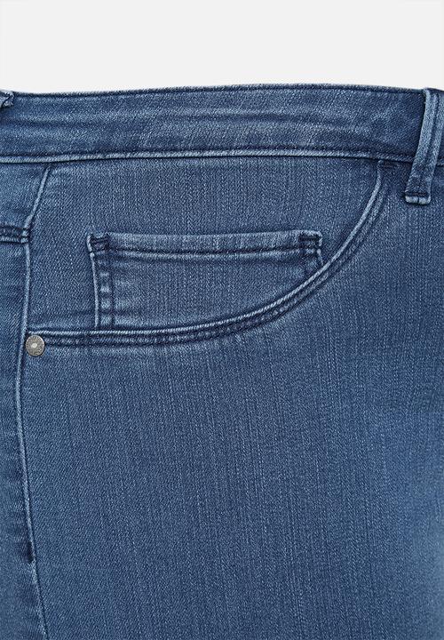 Carmakoma - Thunder push up jeans - blue