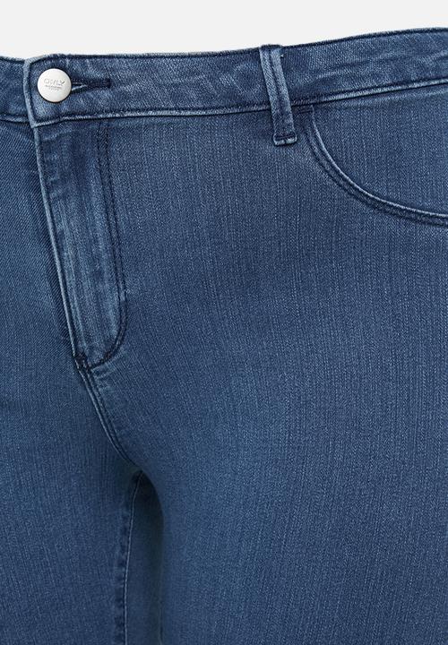 Carmakoma - Thunder push up jeans - blue