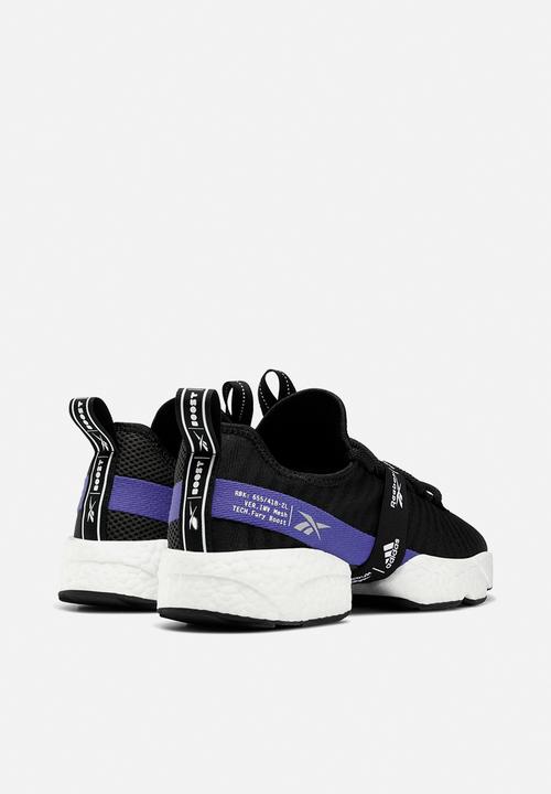 Reebok - Sole Fury x BOOST - black/white/panton