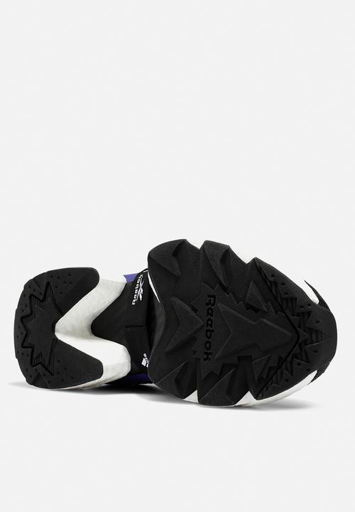 Reebok - Sole Fury x BOOST - black/white/panton