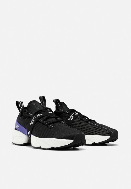 Reebok - Sole Fury x BOOST - black/white/panton