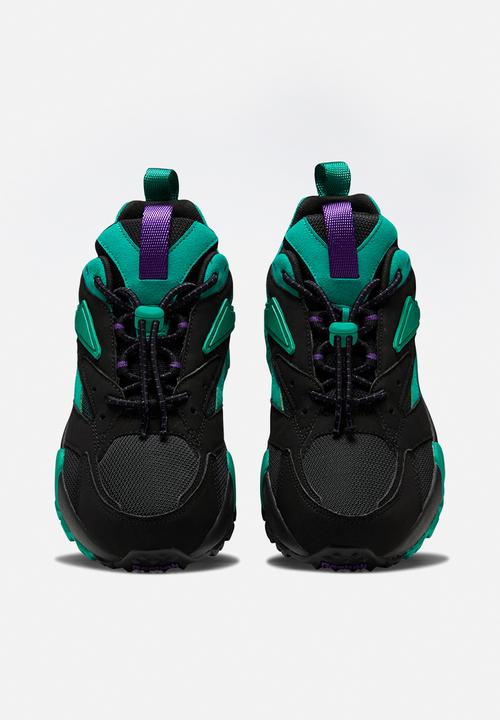 Reebok Classic - Aztrek Double nu trail - black / emerald / regal purple