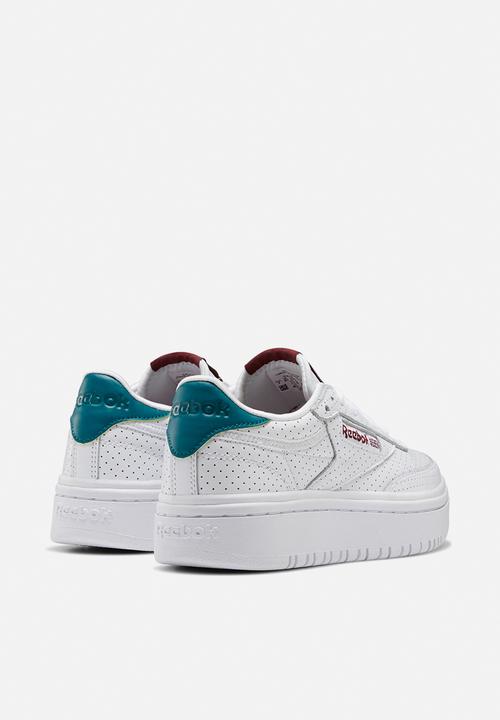 Reebok Classic - Club C Double - white / merlot