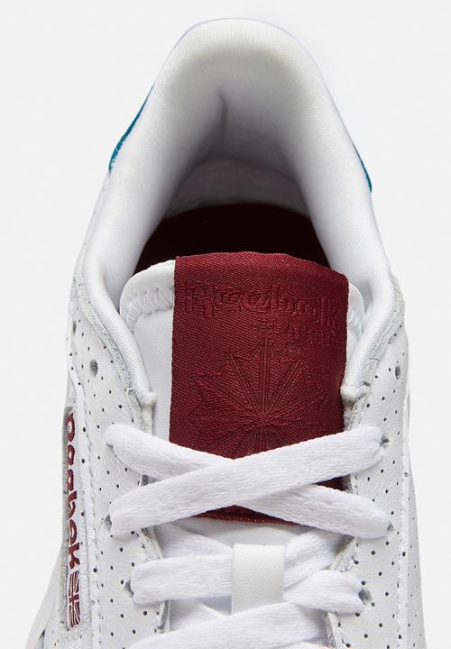 Reebok Classic - Club C Double - white / merlot