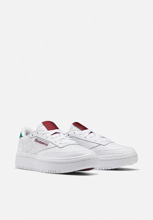 Reebok Classic - Club C Double - white / merlot