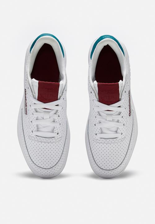 Reebok Classic - Club C Double - white / merlot